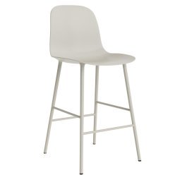 Form Bar Chair barkruk 65cm warm grijs