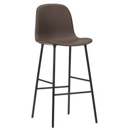 Form Bar Chair gestoffeerde barkruk 75cm