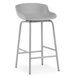Hyg barkruk 65 cm Grijs