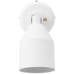 Klip wandlamp white