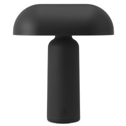 Porta tafellamp LED oplaadbaar zwart