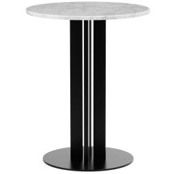 Scala Café tafel 60 wit marmer