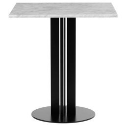 Scala Café tafel 70x70 wit