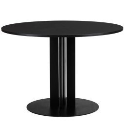 Scala tafel 110 zwart marmer