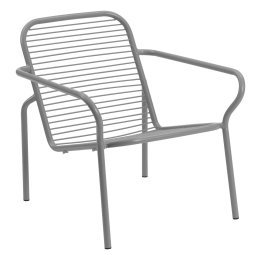 Vig fauteuil grijs