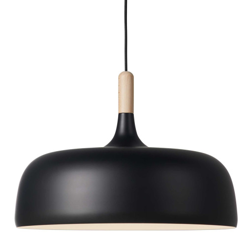 Acorn hanglamp Ø48 zwart