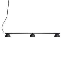 Blush Rail 3 hanglamp LED zwart