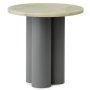 Dit bijzettafel grey emerald onyx