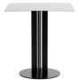 Scala Café tafel 70x70 staal