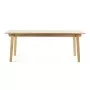 Slice Linoleum tafel 160x84 creme