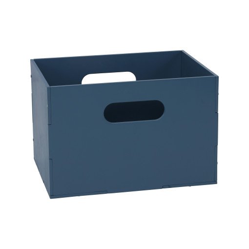 Kiddo box opberger blue