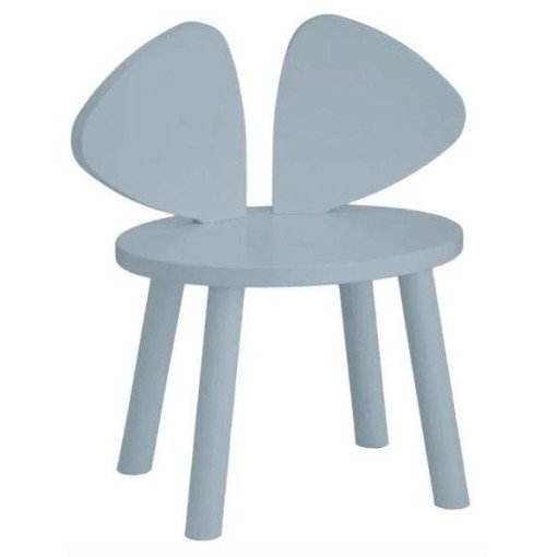 Mouse kinderstoel Light Blue