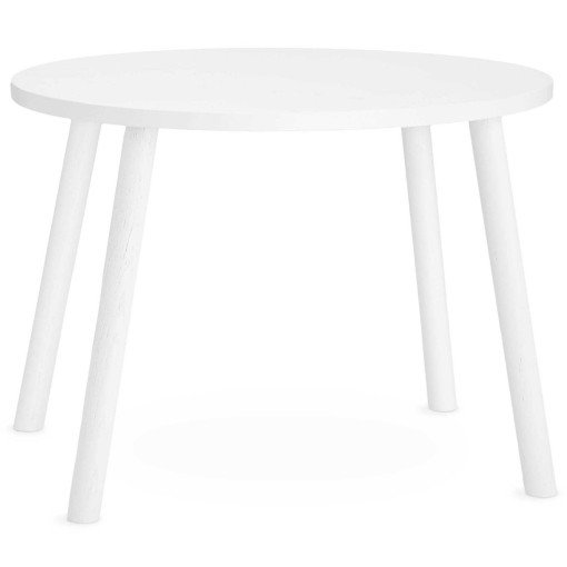 Mouse kindertafel white