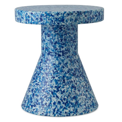 Bit Stool Cone bijzettafel blauw