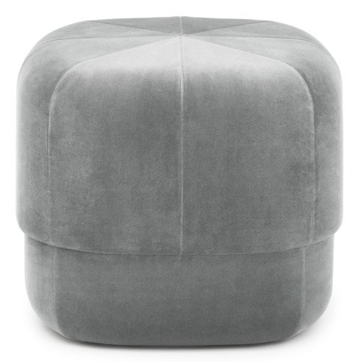 Circus Velour poef small grey