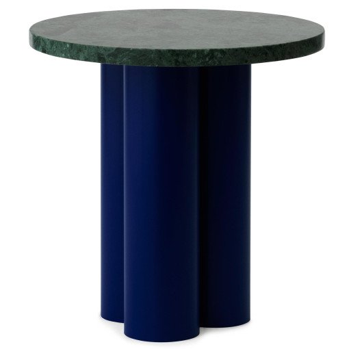 Dit bijzettafel bright blue verde marina