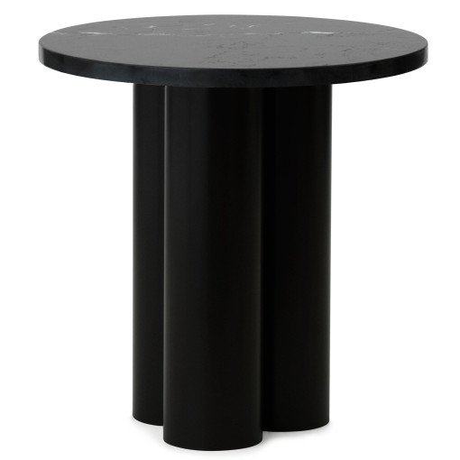 Dit bijzettafel brown nero marquina