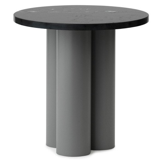 Dit bijzettafel grey nero marquina