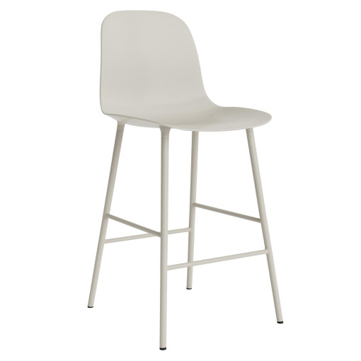 Form Bar Chair barkruk 65cm warm grijs