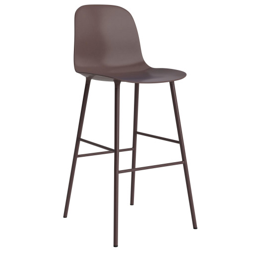 Form Bar Chair barkruk 75cm bruin