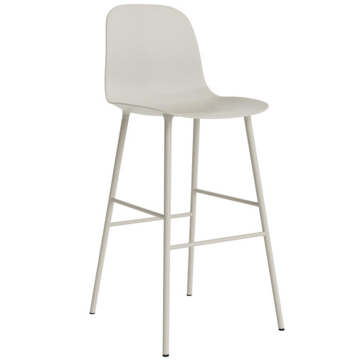 Form Bar Chair barkruk 75cm licht grijs