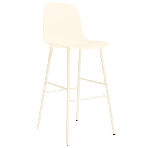 Form Bar Chair barkruk 75cm creme