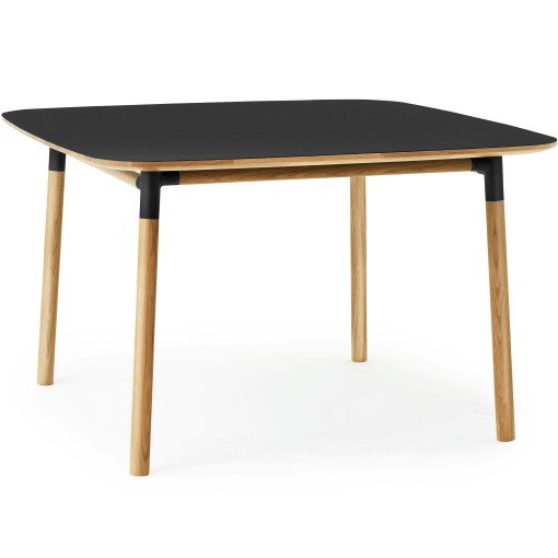 Form Table tafel zwart 120x120