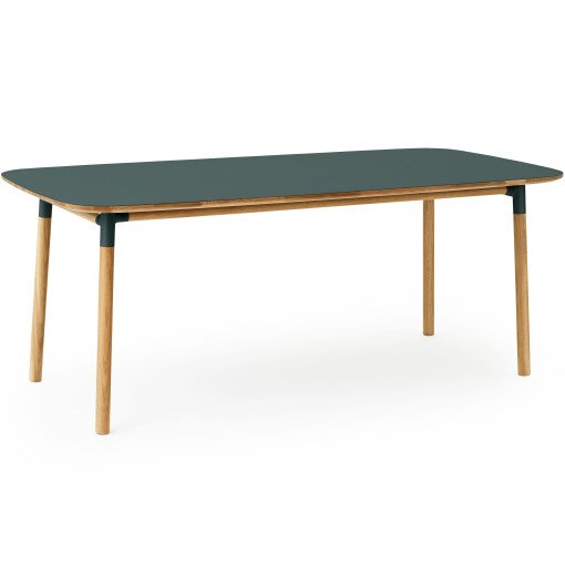 Form Table tafel groen 200x95