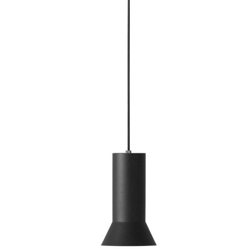 Hat hanglamp Ø13 zwart