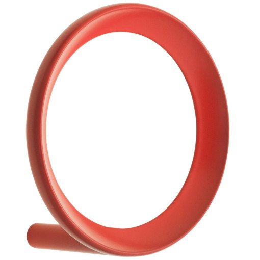 Loop haak Ø7.8 medium red