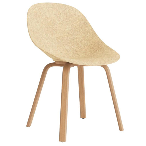 Mat Chair stoel beuken Hemp