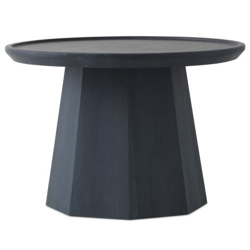 Pine bijzettafel 65 donkerblauw