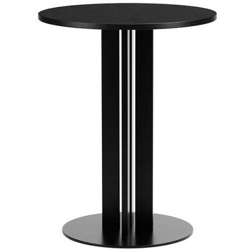 Scala Café tafel 60 zwart eiken