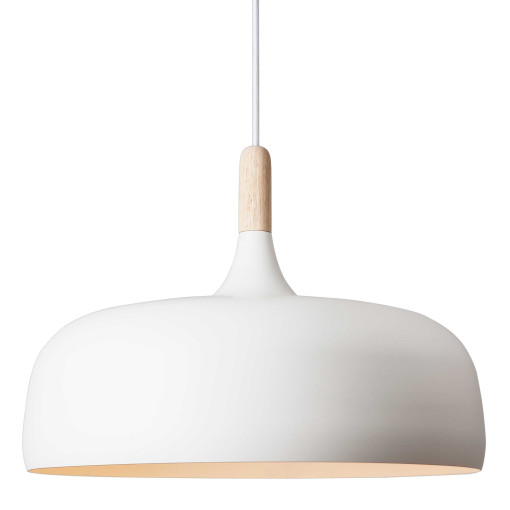 Acorn hanglamp Ø48 wit