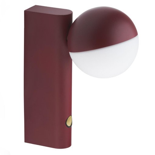 Balancer Mini tafel- en wandlamp cherry