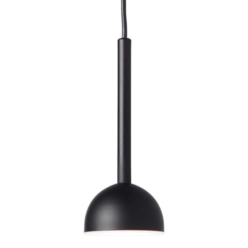 Blush hanglamp LED Ø9 zwart