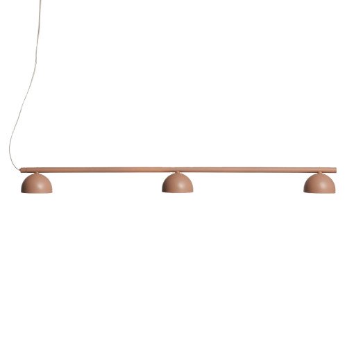 Blush Rail 3 hanglamp LED beige