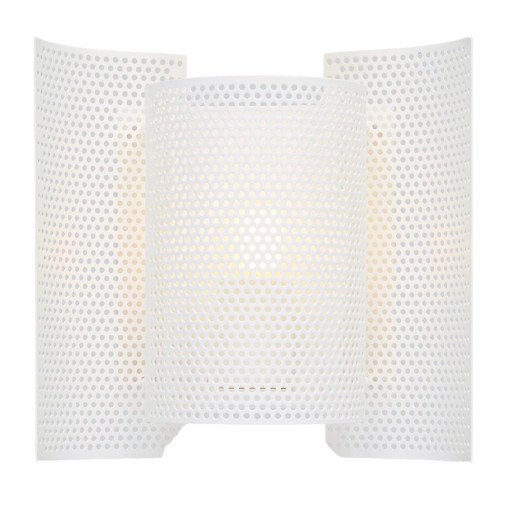 Butterfly Perforated wandlamp wit