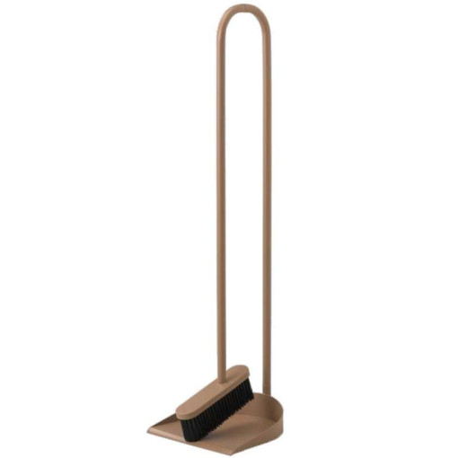 Cane stoffer en blik warm beige