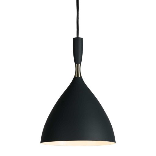 Dokka hanglamp Ø16.5 mat zwart