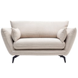 Kvinde Sofa Loveseat silent naturel