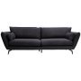 Kvinde Sofa bank 4-zits silent graphite