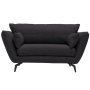 Kvinde Sofa Loveseat silent graphite