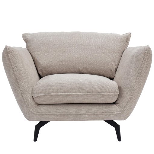 Kvinde Fauteuil silent naturel