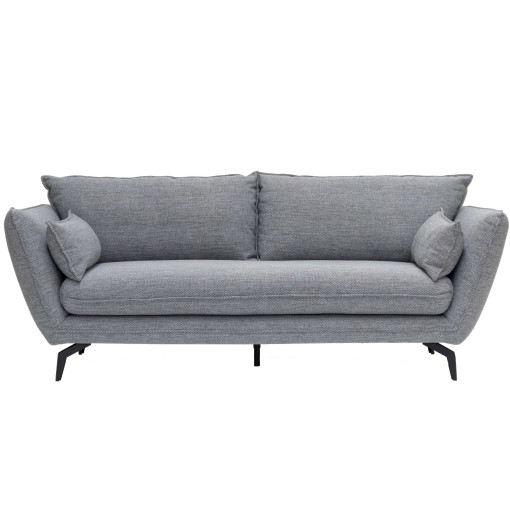 Tweedekansje - Kvinde Sofa bank 3-zits Fast 125 Silver