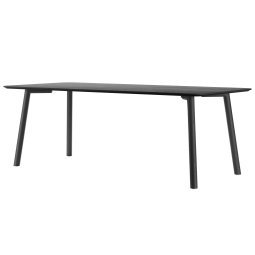 Meyer Color tafel 200x92 zwart
