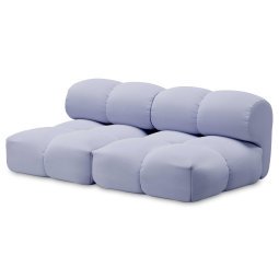 Sander 2,5-zits bank Lilac Blue