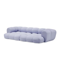 Sander 4-zits bank Lilac Blue