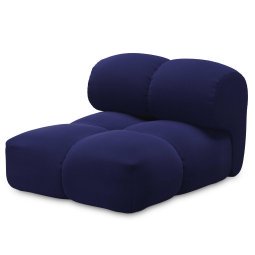 Sander fauteuil Midnight Blue