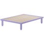 Kaya bed 140x200 beuken lila